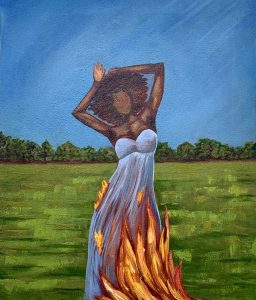Art work by Raheemat Shittu