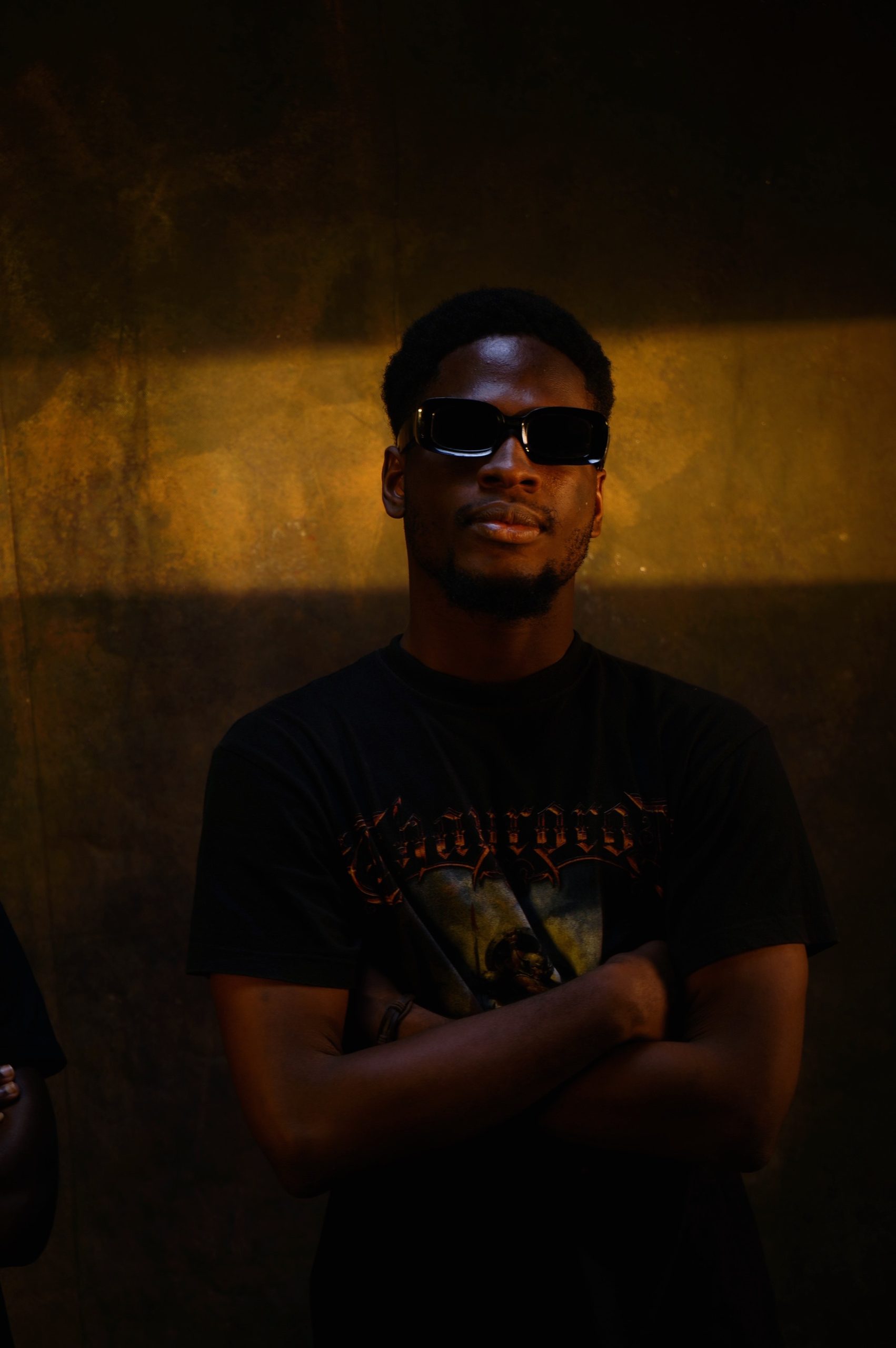 Picture of multimedia artist, DTLY