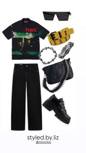 Style board made by Zaisalau