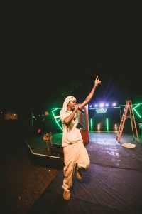 Bigg Bobbyy performing at the Greencamp festival 2025