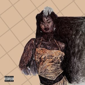 Cover art for Fimi's new single "Superstarr"